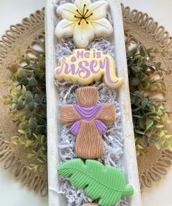 Flour Box Bakery Lily Cookie Cutter 9 Flour Box Bakery Lily Cookie Cutter