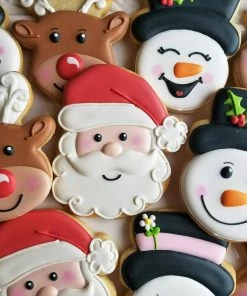 Ann Clark Cutters Snowman Face Cookie Cutter By The Flour Box 10 Ann Clark Cutters Snowman Face Cookie Cutter By The Flour Box