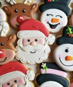 Ann Clark Santa Face Cookie Cutter