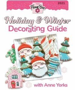 Flour Box Bakery Holiday 2021 Cookie Cutter Set, Stencil, And Digital Decorating Guide