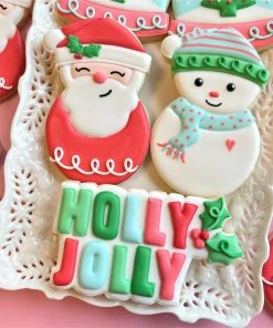 Flour Box Bakery Santa Snowman Cookie Cutter Cutters 16 Flour Box Bakery Santa Snowman Cookie Cutter Cutters
