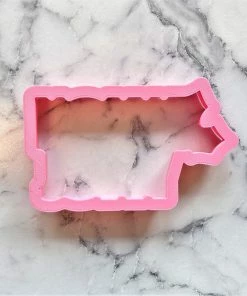 Flour Box Bakery Holly Jolly Plaque Cookie Cutter With Stencil SET Cutters 10 Flour Box Bakery Holly Jolly Plaque Cookie Cutter With Stencil SET Cutters