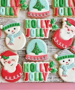 The Flour Box Classes Holly Jolly Cookie Decorating Class RECORDING With Optional Kit 23 The Flour Box Classes Holly Jolly Cookie Decorating Class RECORDING With Optional Kit