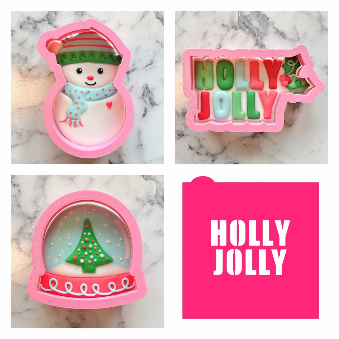 The Flour Box Classes Holly Jolly Cookie Decorating Class RECORDING With Optional Kit 5 The Flour Box Classes Holly Jolly Cookie Decorating Class RECORDING With Optional Kit