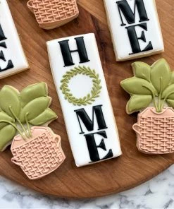 Flour Box Bakery Housewarming Cookie Cutter Set