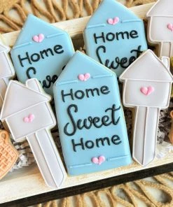 Flour Box Bakery Cutters Simple House Cookie Cutter