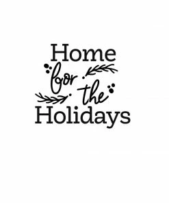 Cookie Countess Stencils Home For The Holidays Stencil