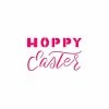 Cookie Countess Stencils Hoppy Easter Stencil