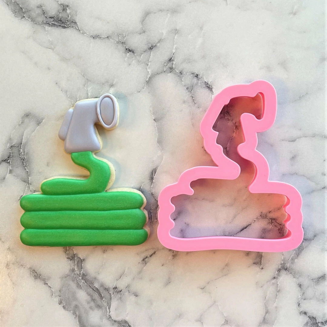 Flour Box Bakery Garden Hose Cookie Cutter 3 Flour Box Bakery Garden Hose Cookie Cutter
