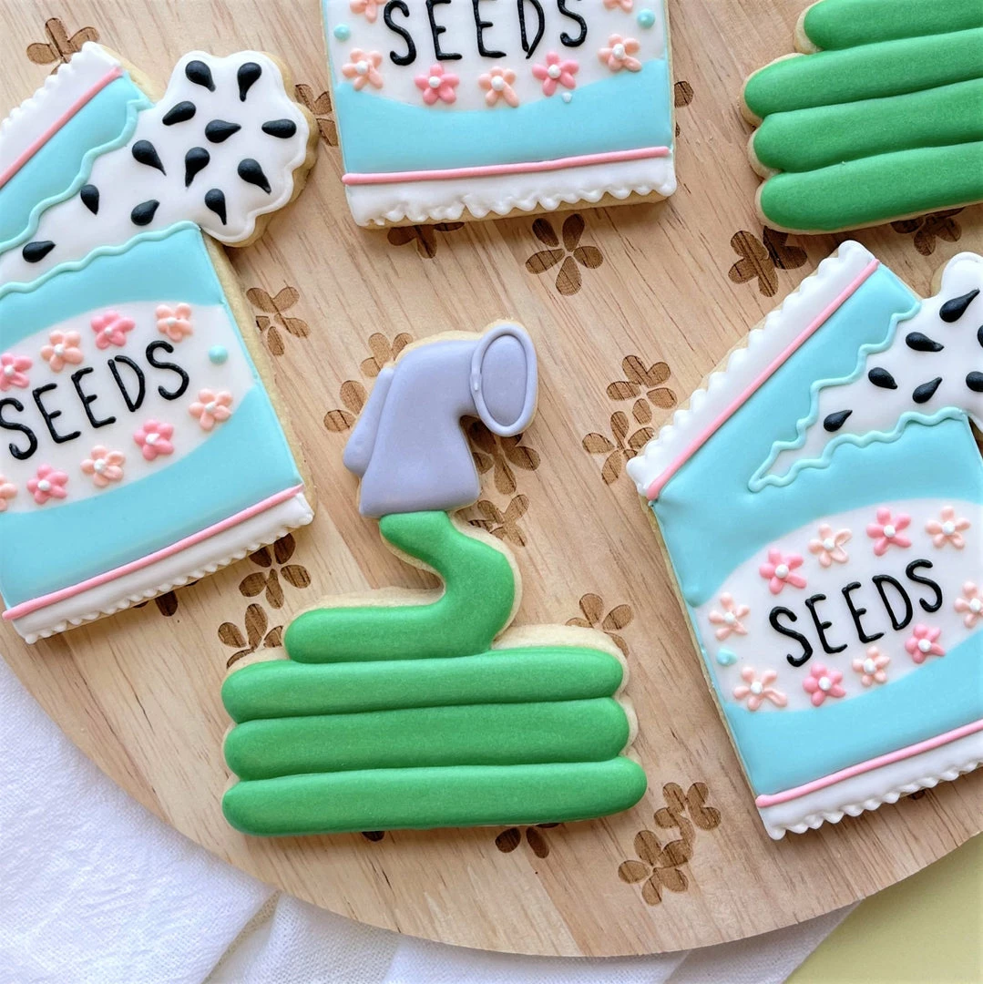 Flour Box Bakery Garden Hose Cookie Cutter 6 Flour Box Bakery Garden Hose Cookie Cutter