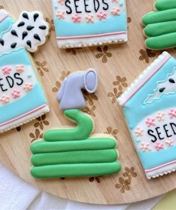 Flour Box Bakery Cutters Seed Packet Cookie Cutter