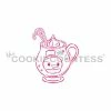 Cookie Countess Hot Chocolate PYO Stencil