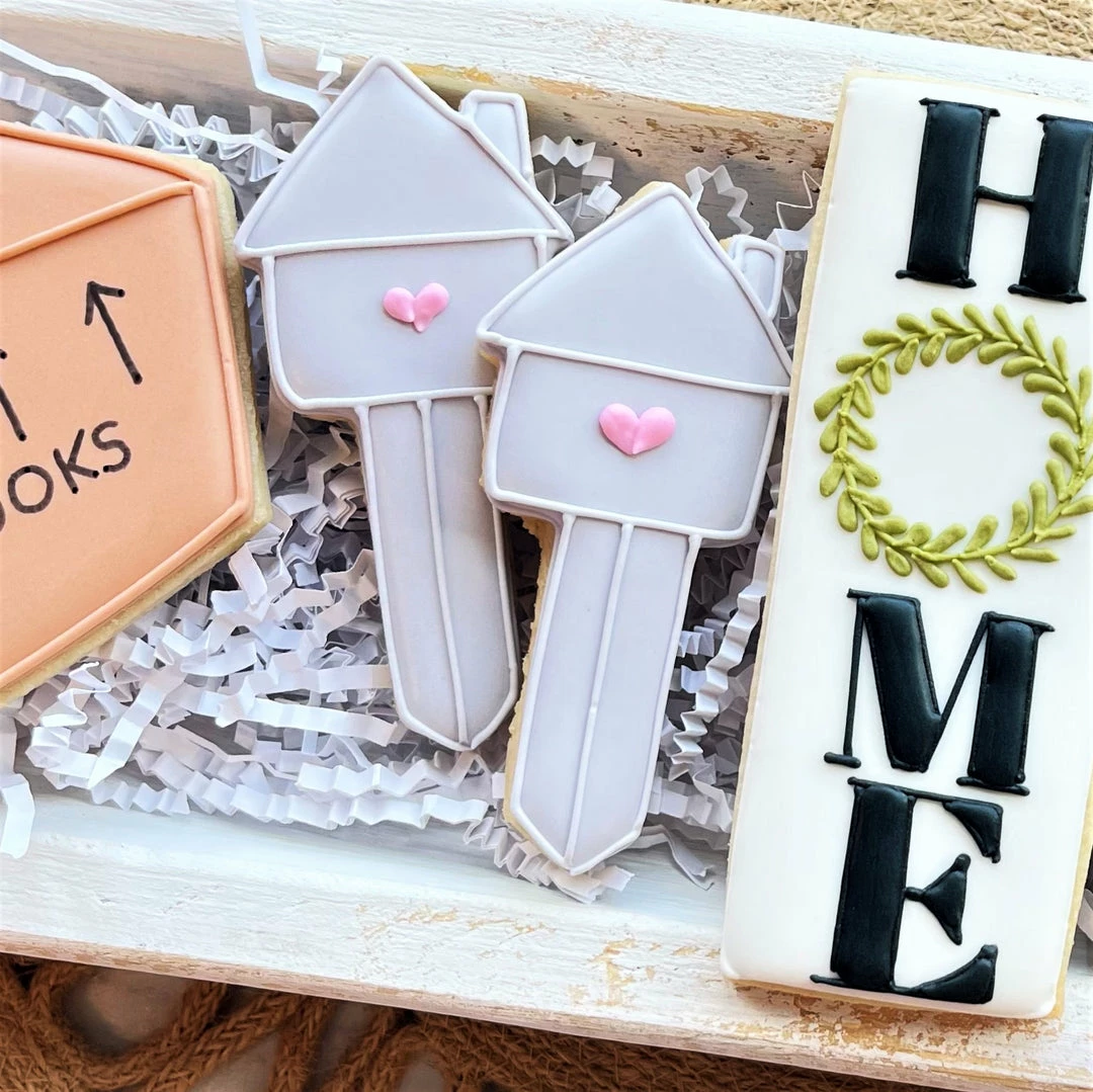 Flour Box Bakery House Key Cookie Cutter 4 Flour Box Bakery House Key Cookie Cutter