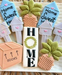 Flour Box Bakery Cutters Simple House Cookie Cutter 8 Flour Box Bakery Cutters Simple House Cookie Cutter