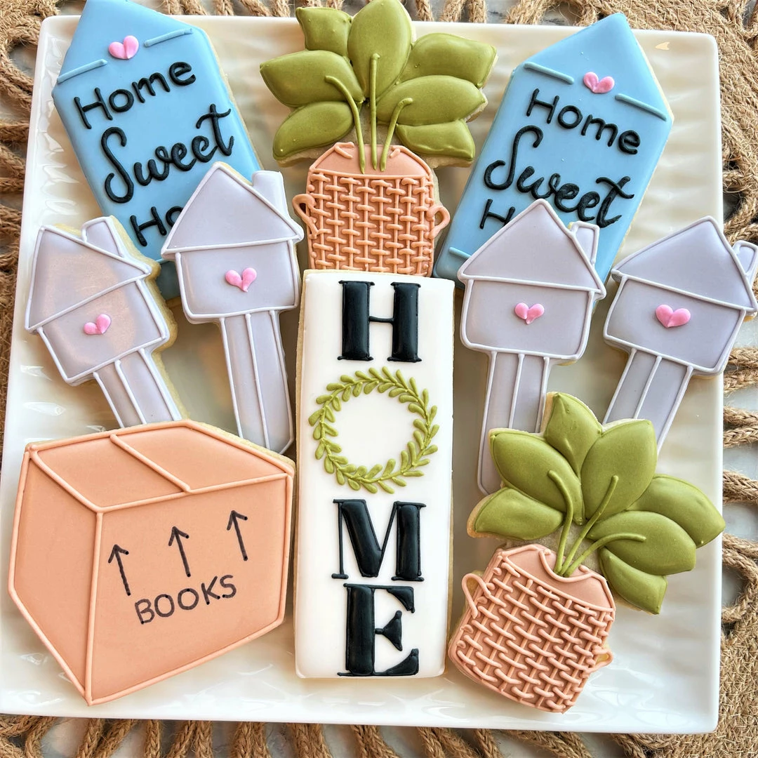 Flour Box Bakery House Key Cookie Cutter 5 Flour Box Bakery House Key Cookie Cutter