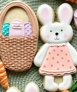 Flour Box Bakery Easter Basket Tall Cookie Cutter Cutters