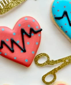 R&M International Nurse Cookie Cutter Set