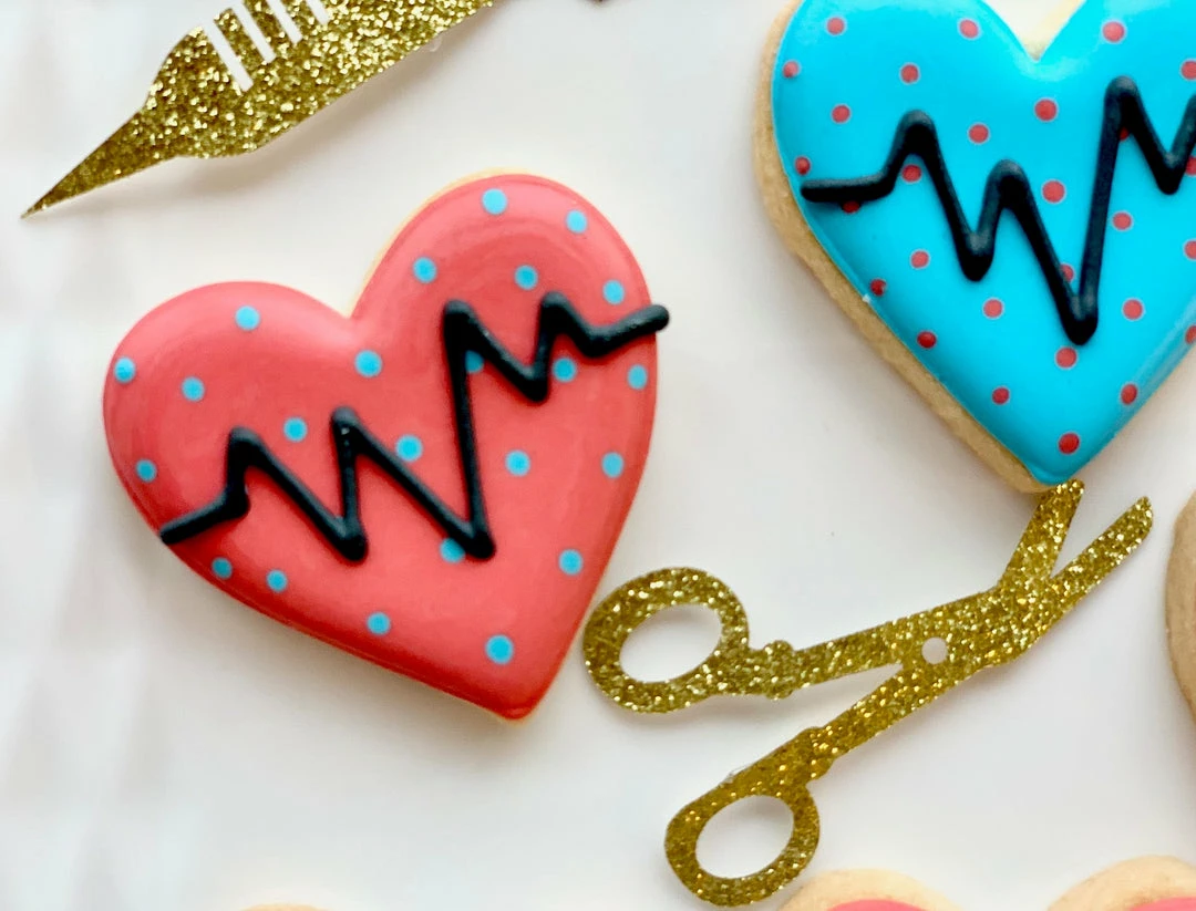 Flour Box Bakery Nurse Cookie Decorating Kit 9 Flour Box Bakery Nurse Cookie Decorating Kit