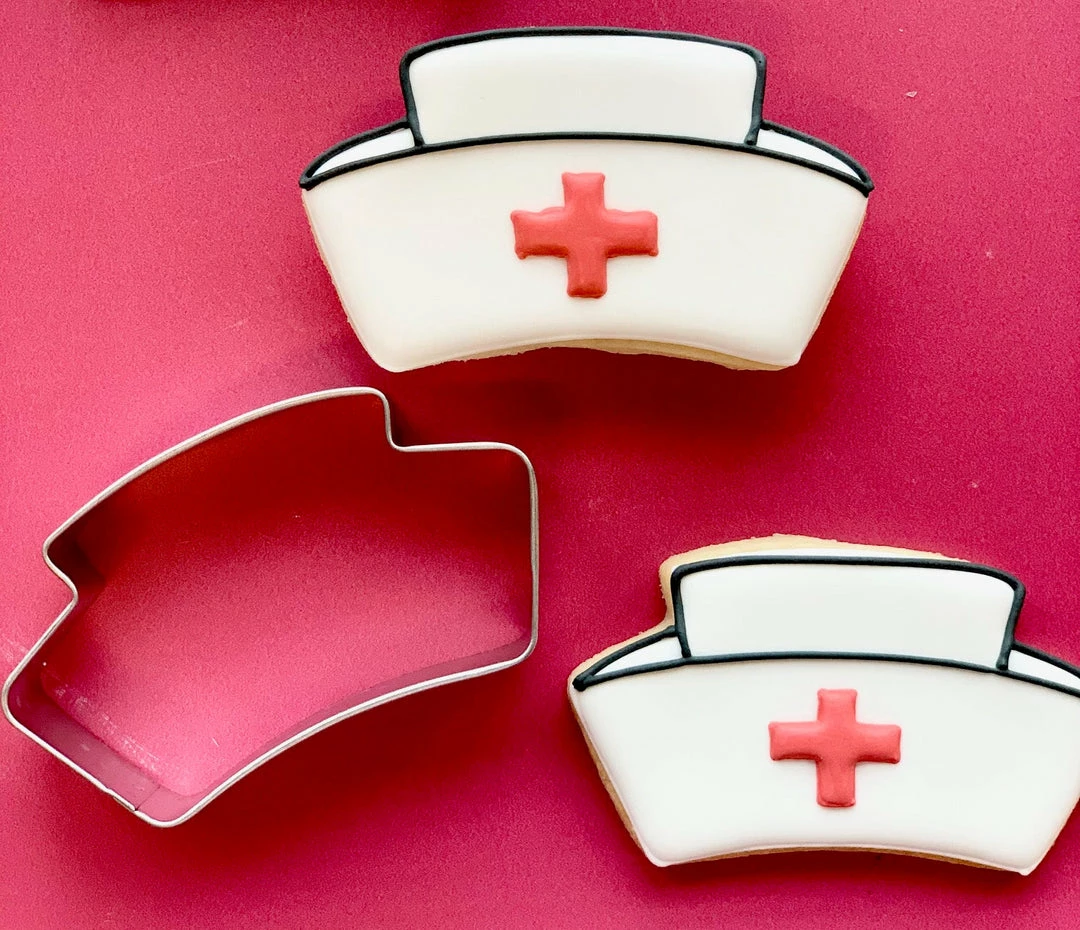 Flour Box Bakery Nurse Cookie Decorating Kit 8 Flour Box Bakery Nurse Cookie Decorating Kit