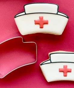 R&M International Nurse Cookie Cutter Set