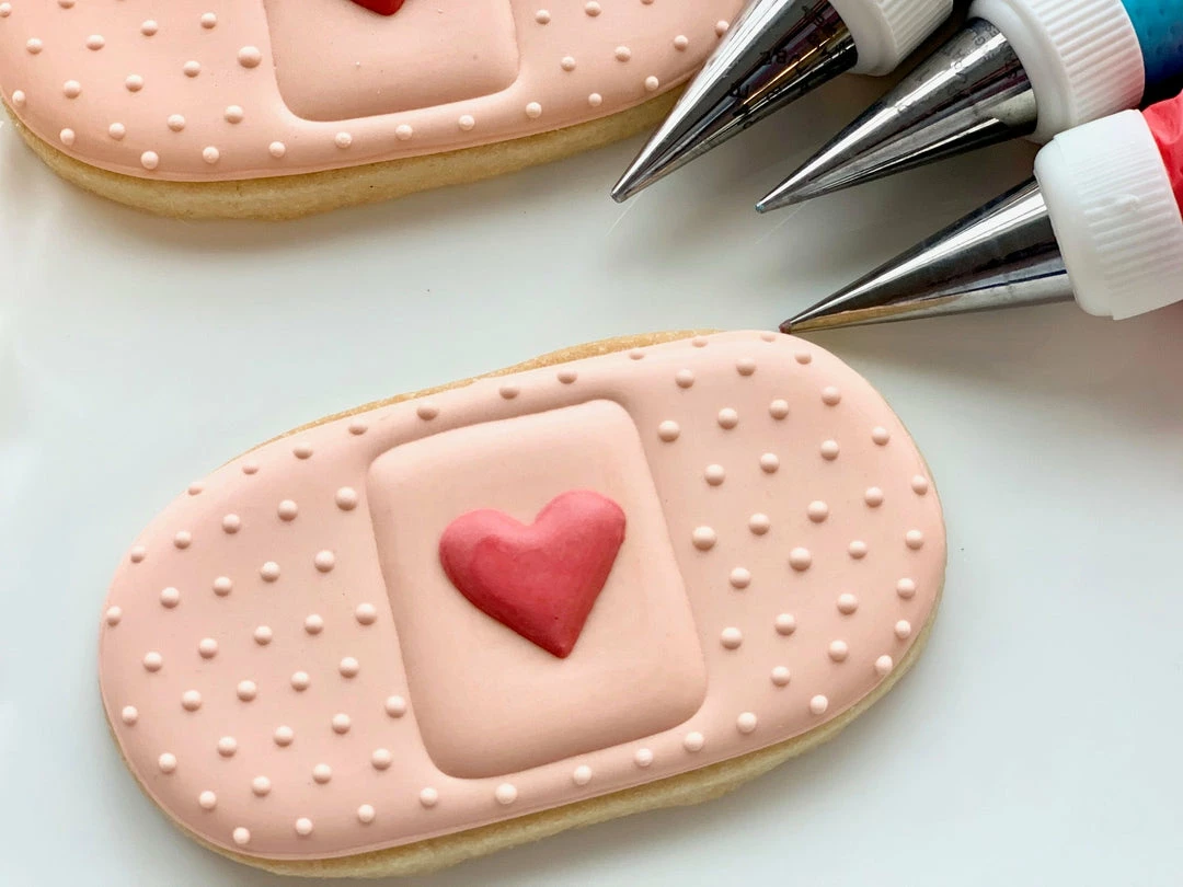 Flour Box Bakery Nurse Cookie Decorating Kit 7 Flour Box Bakery Nurse Cookie Decorating Kit