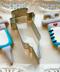 R&M International Syringe Cookie Cutter Cutters