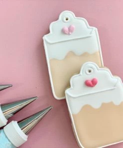 Flour Box Bakery Cutters Mother's Day Tea Cookie Decorating Kit