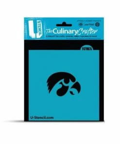 Cookie Countess Iowa Hawkeyes College Stencil