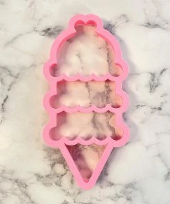 Flour Box Bakery Ice Cream Cone Stack 4-in-1 Multi-Cookie Cutter