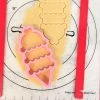 Flour Box Bakery Ice Cream Cone Stack 4-in-1 Multi-Cookie Cutter
