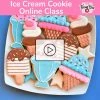 The Flour Box Ice Cream Online Decorating Class Recording With Optional Kit
