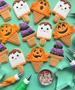 Ann Clark Cutters Ice Cream Cookie Cutter BUNDLE