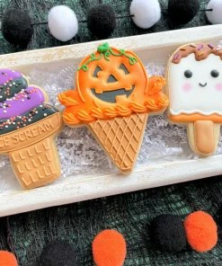 Ann Clark Cutters Ice Cream Cookie Cutter BUNDLE