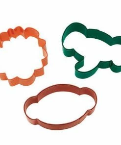 Jungle Animals WILTON 3 Pc Cutter Set Cutters