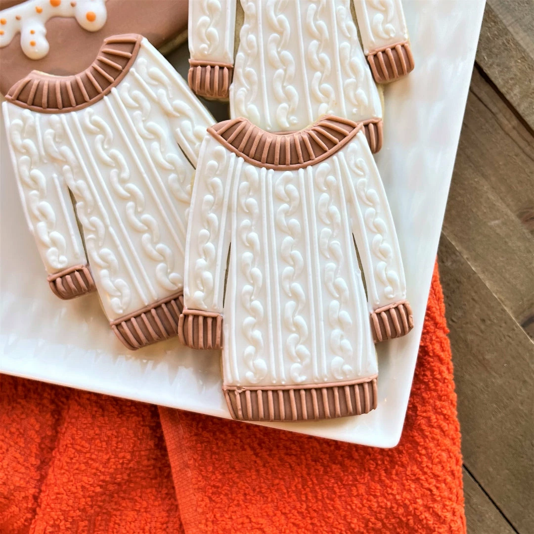 Flour Box Bakery Fall Sweet Fall Cookie Decorating Kit Cutters 6 Flour Box Bakery Fall Sweet Fall Cookie Decorating Kit Cutters