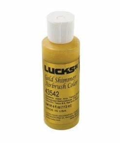Ck Products Lucks Gold Shimmer Airbrush Color