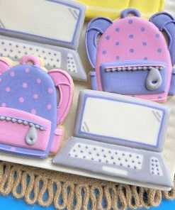 Flour Box Bakery School Supplies Cookie Decorating Kit Cutters 14 Flour Box Bakery School Supplies Cookie Decorating Kit Cutters