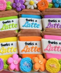 Ann Clark Latte Cup Cookie Cutter By The Flour Box