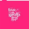 Cookie Countess Stencils Leave A Little Sparkle Wherever You Go! Stencil