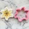 Flour Box Bakery Lily Cookie Cutter