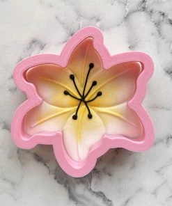 Flour Box Bakery Lily Cookie Cutter 10 Flour Box Bakery Lily Cookie Cutter