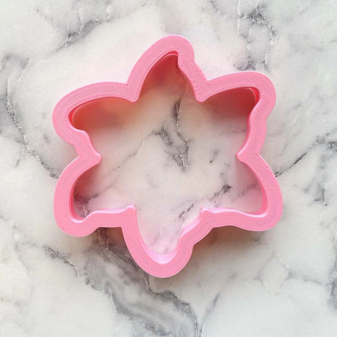 Flour Box Bakery Lily Cookie Cutter 7 Flour Box Bakery Lily Cookie Cutter