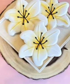 Flour Box Bakery Lily Cookie Cutter