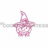 Cookie Countess Little Witch PYO Stencil Stencils