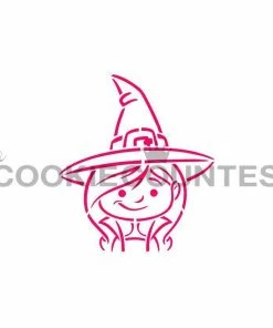 Cookie Countess Little Witch PYO Stencil Stencils