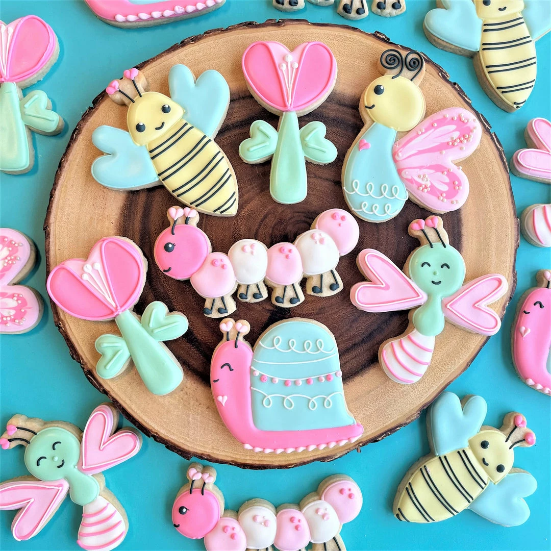 Flour Box Bakery Cutters Snail Cookie Cutter 7 Flour Box Bakery Cutters Snail Cookie Cutter