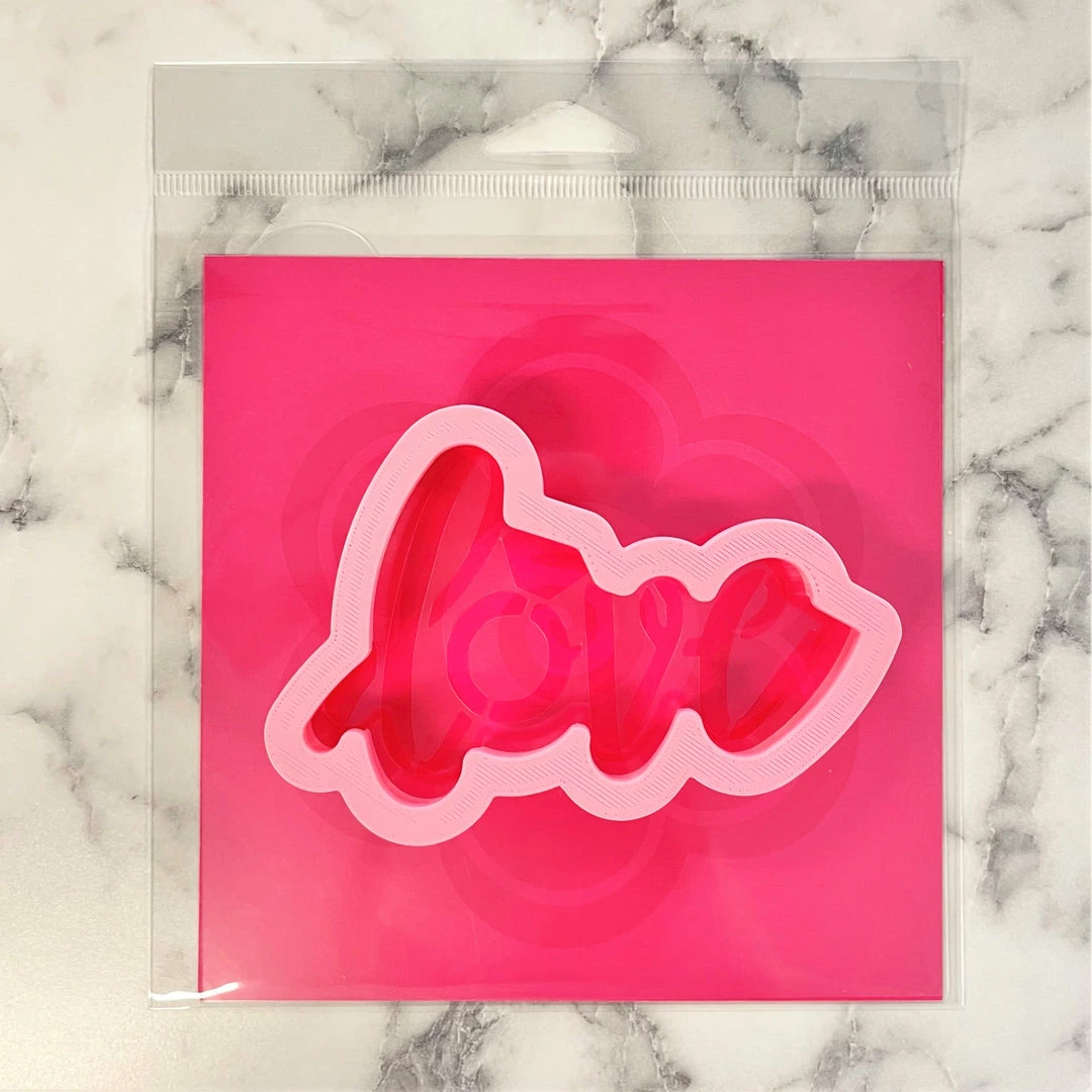 Flour Box Bakery Love With Diamond Ring Cookie Cutter And Stencil Set 7 Flour Box Bakery Love With Diamond Ring Cookie Cutter And Stencil Set