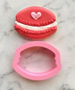 Flour Box Bakery Cutters Macaron Mini Cookie Cutter