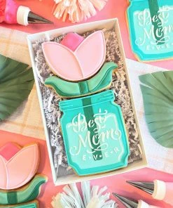 Cookie Countess Best Mom Ever Stencil Stencils