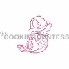 Cookie Countess Mermaid PYO Stencil Stencils